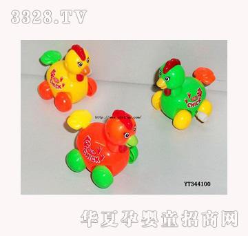 易腾淘气上链摇摆QQ鸡