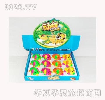 易腾动物总动员淘气上链摇摆QQ猪（12只）