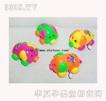 易腾YT368209淘气上链摇摆QQ猪