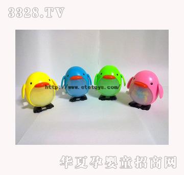易腾上链卡通装糖企鹅