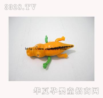 易腾上链游水鳄鱼