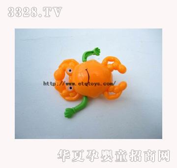 易腾上链游水螃蟹