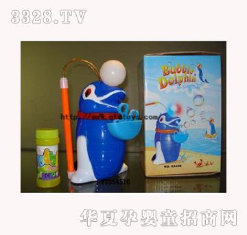 易腾实色海豚灯笼