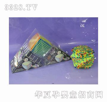 易腾11阶魔方（夜光）