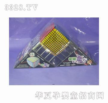 易腾11阶魔方（黑色）
