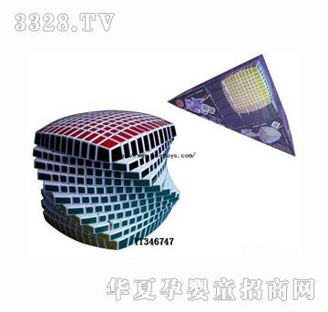 易腾11阶魔方（白色）