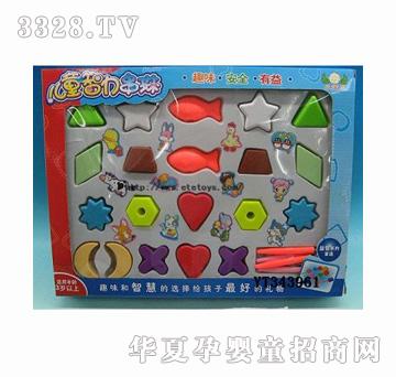 易腾YT343961儿童智力串珠（英文板-20PCS）