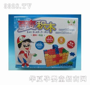 易腾积木200块（中文）