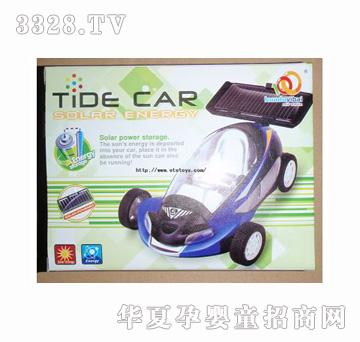 易腾太阳能充电车（组装）
