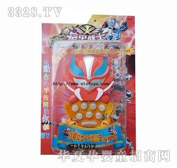 易腾铠甲战士777关打地鼠