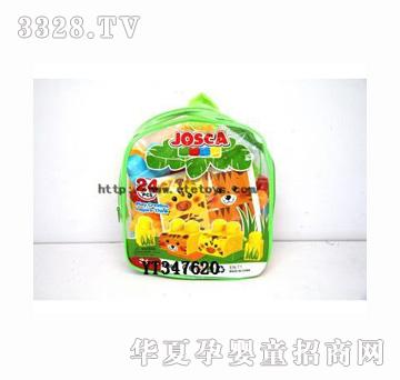 易腾背包积木24PCS