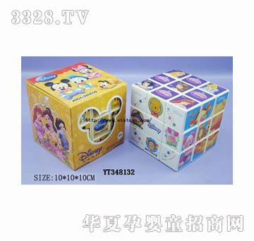 易腾10CM迪士尼魔方