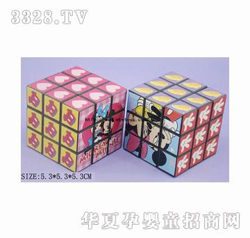 易腾5.3CM四款混装迪士尼魔方