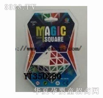 易腾YT350280魔角白ABS魔方（热转印）