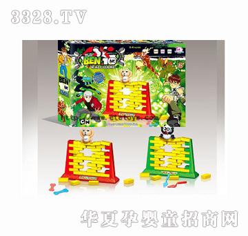 易腾Ben10推墙游戏