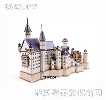 易腾3D拼图白天鹅城堡