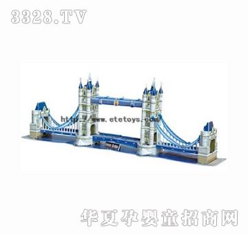 易腾3D拼图伦敦塔桥