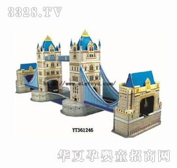 易腾YT361246－3D拼图伦敦塔桥