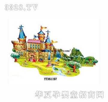 易腾3D拼图青蛙王子
