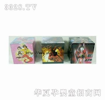 易腾7cm折合魔方（三款）