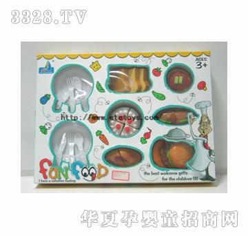 易腾面包汉堡套装
