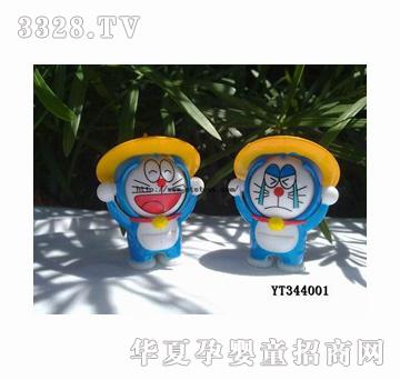 易腾叮当猫变脸公仔
