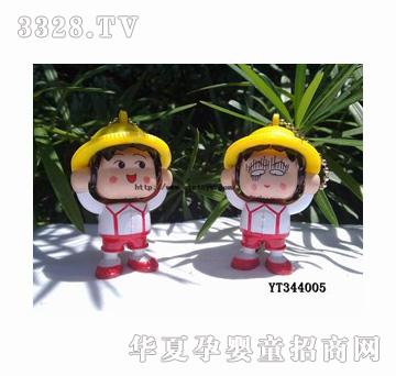 易腾小丸子变脸公仔