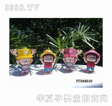 易腾海贼王变脸公仔