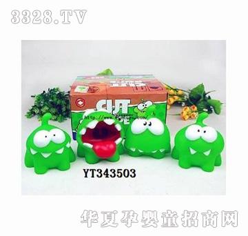易腾糖果怪兽cut－the－rope－4款存钱罐