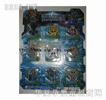 易腾变形金钢3（9只板）