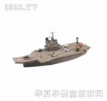 易腾航空母舰（有灯光声音）
