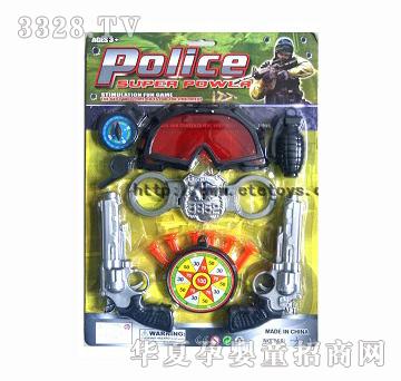 易腾YT368975警察套