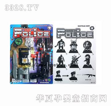 易腾YT368968警察套