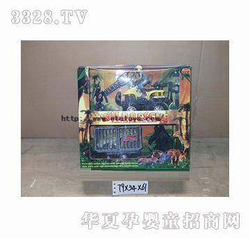 易腾YT376242丛林套装
