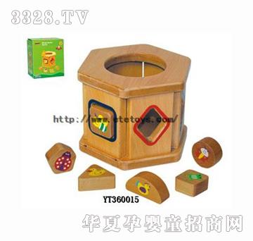 易腾YT360015益智套积木