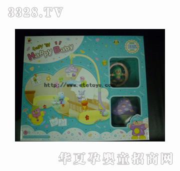 易腾YT374791上链音乐猴子床铃（注塑）