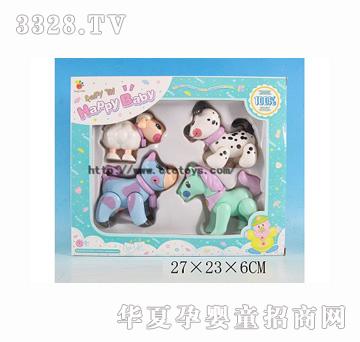 易腾YT374735婴儿四款组合摇铃