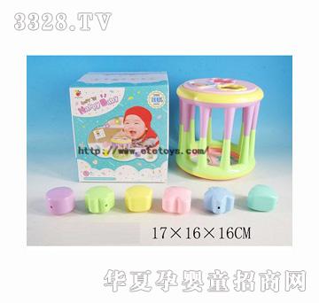 易腾YT374699婴儿积木圆柱