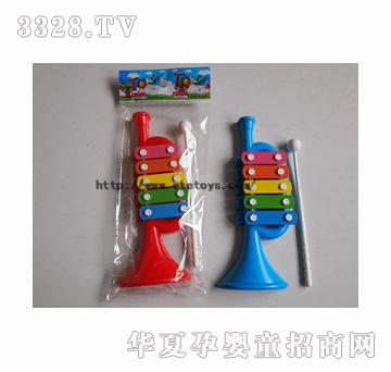 易腾YT376356－5音小号敲琴