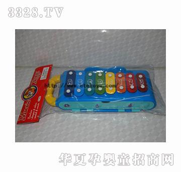 易腾YT376349－8音手提盒敲琴