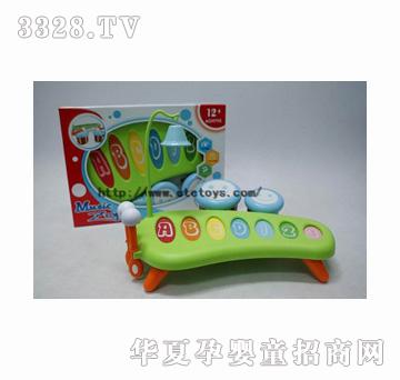 易腾YT376334－7音敲琴鼓组合