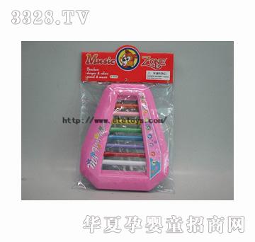 易腾YT376329女式8音圆管敲琴