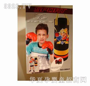 易腾YT347804大卡通虎水沙包