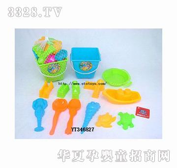 易腾YT346827－13件装沙滩桶