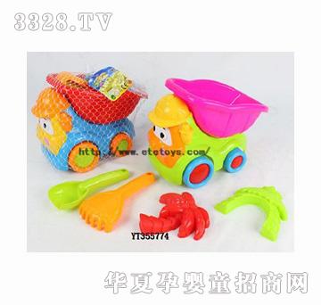 易腾YT355774沙滩卡通车五件庄