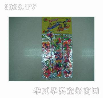 易腾YT346740吊板30包荧光汽球