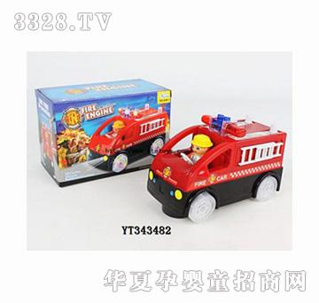 易腾YT343482电动消防车