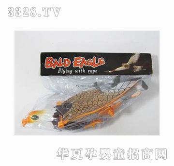 易腾电动音乐灯光飞旋老鹰
