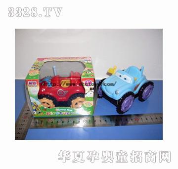 易腾无公仔电动翻斗车