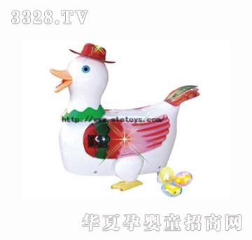 易腾YT368804电动欢乐生蛋鸭
